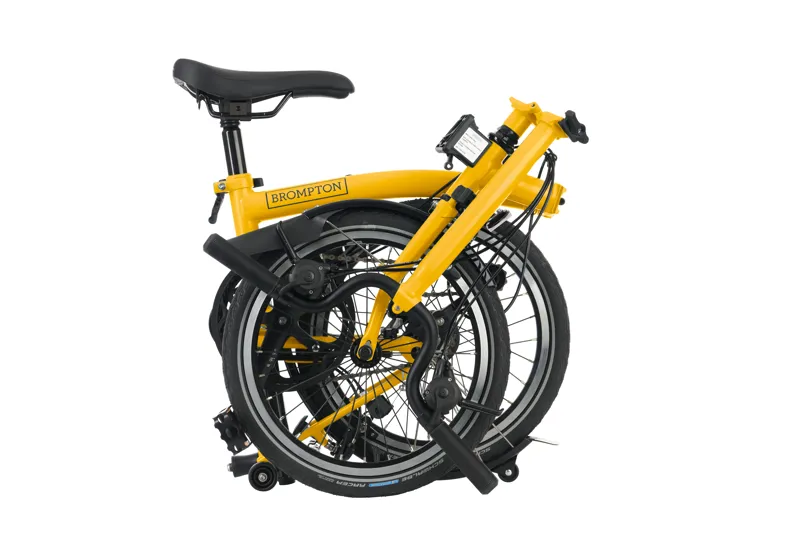 Brompton H6R C-Line Explore High Extended Post 2023 Folding Bike